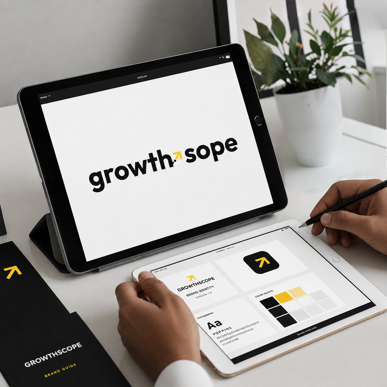 Brand Design by Growthscope
