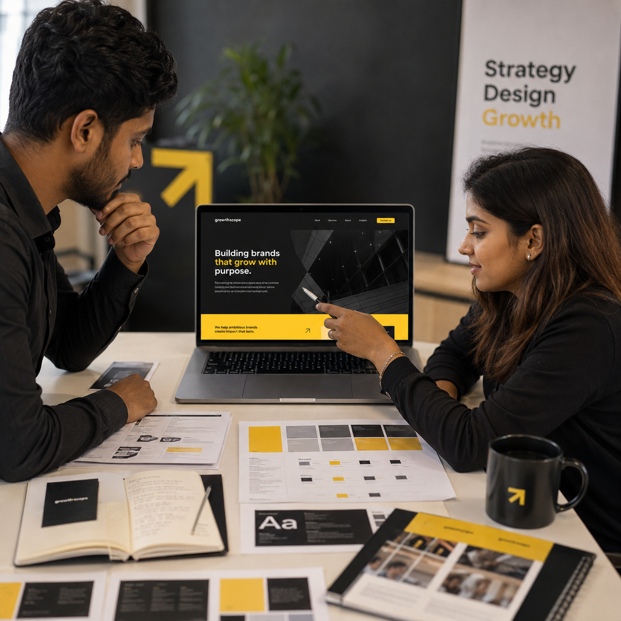 Web Identity by Growthscope